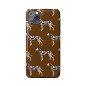 Dalmation - Slim Phone Cases