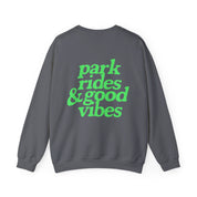 Park rides & good Vibes - Crewneck