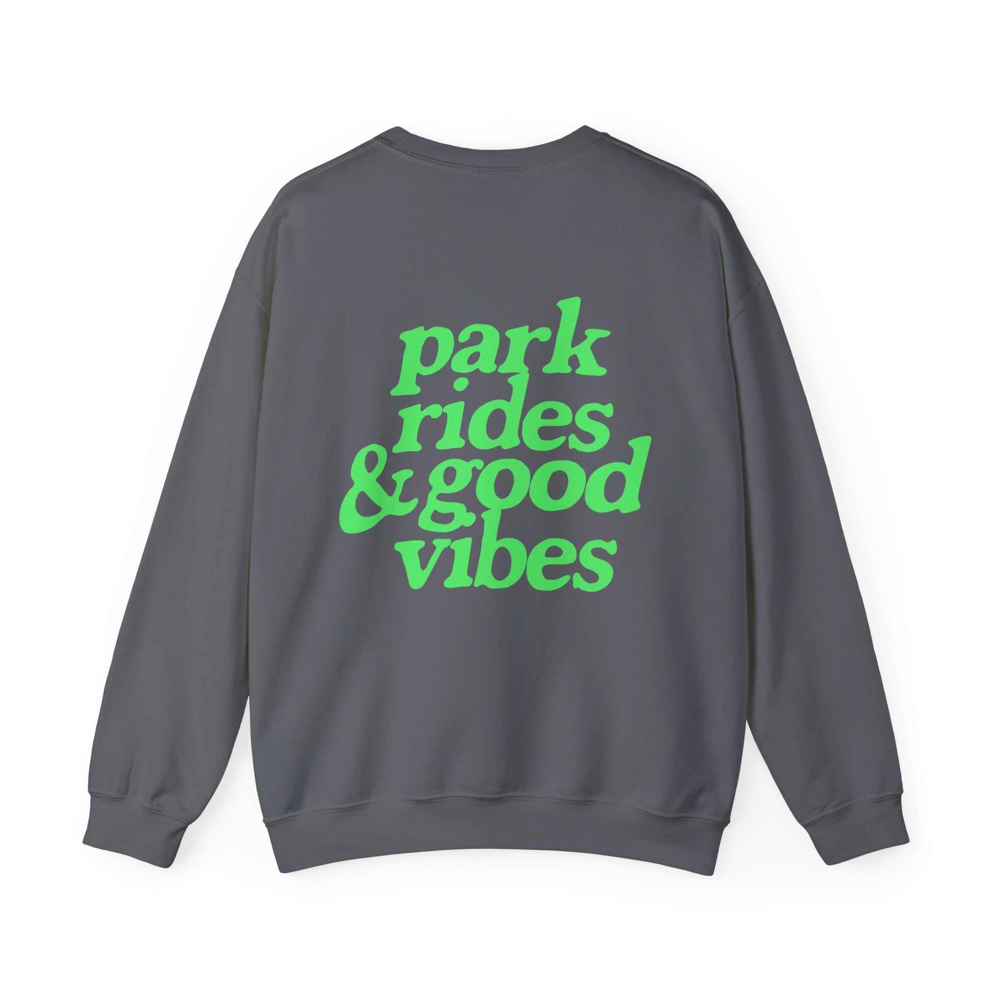 Park rides & good Vibes - Crewneck