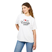 I love my Celebrity Crush - Heavy weight Tee