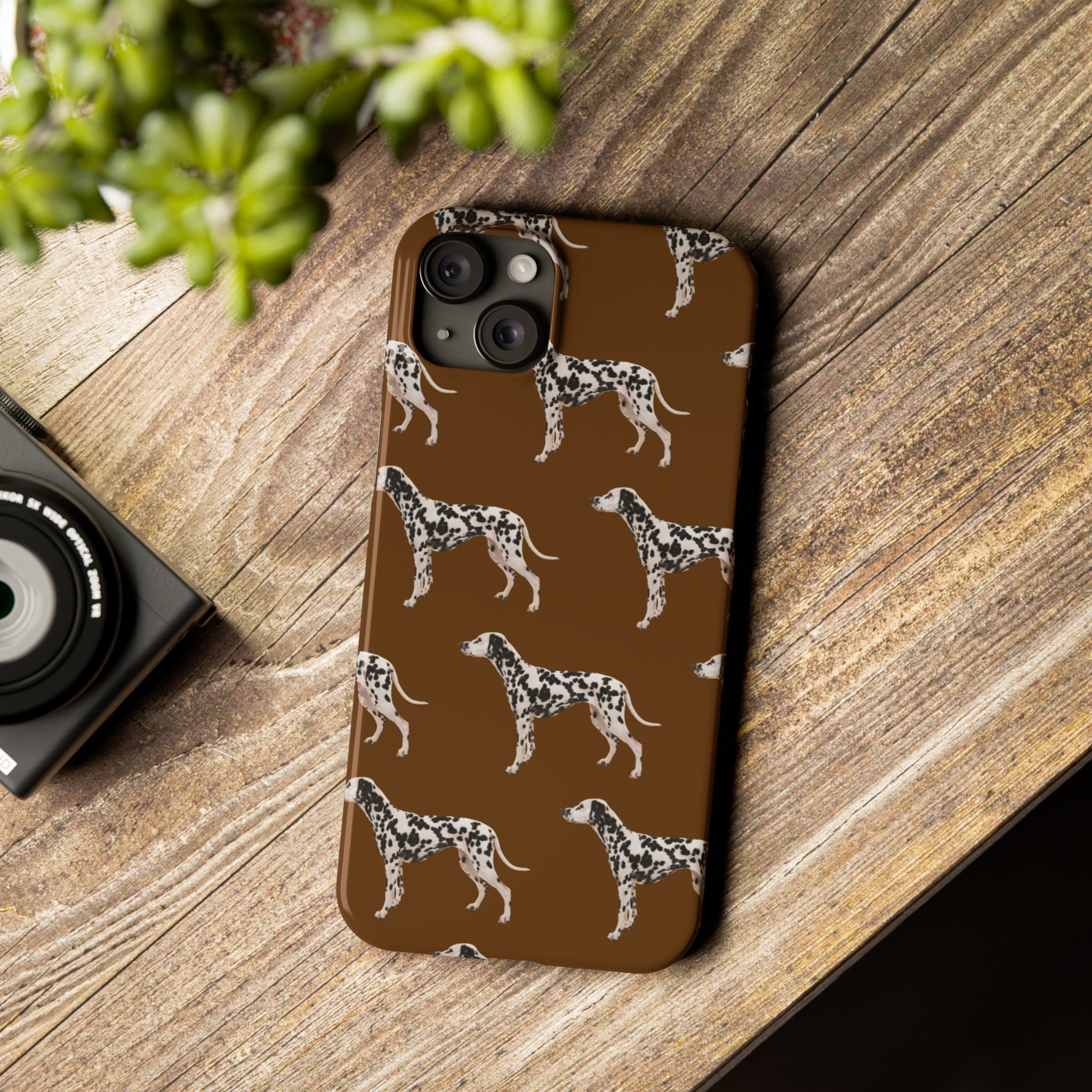 Dalmation - Slim Phone Cases