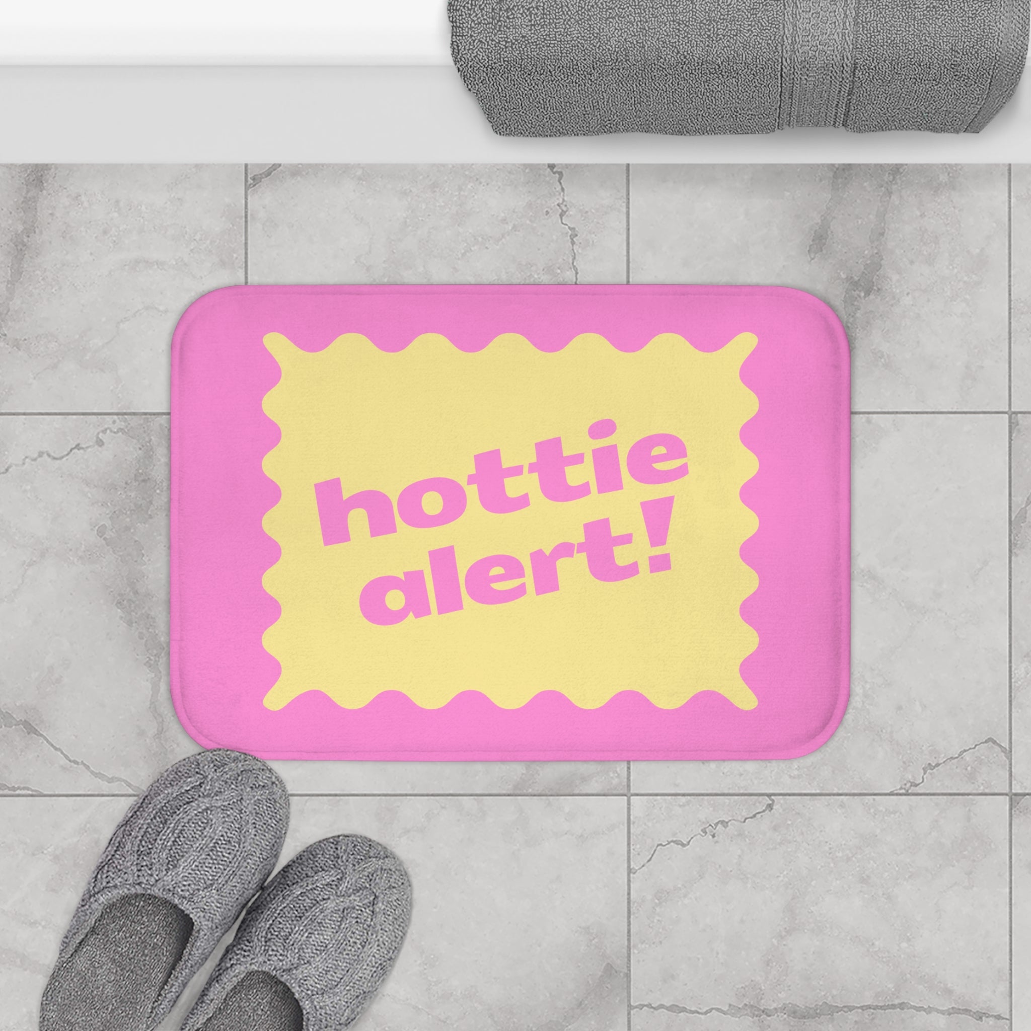 Hottie alert - Bath Mat