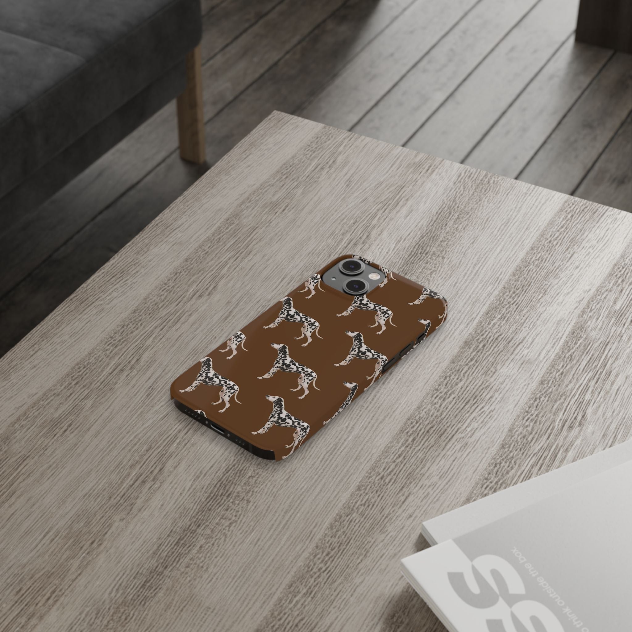 Dalmation - Slim Phone Cases