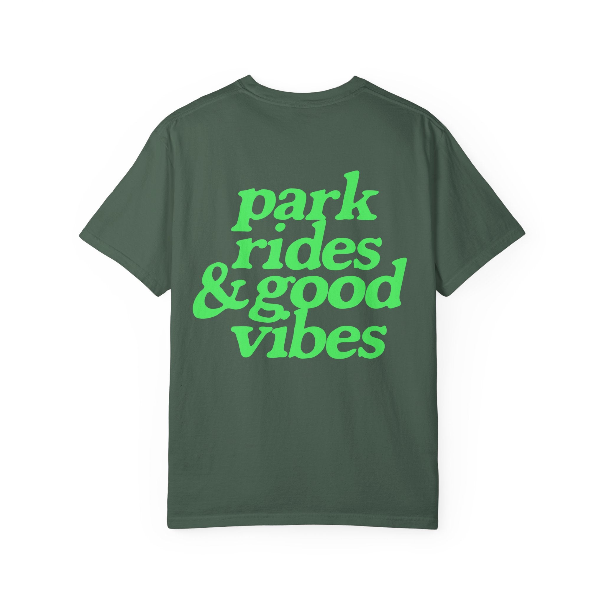 Park rides and good Vibes -  Tee