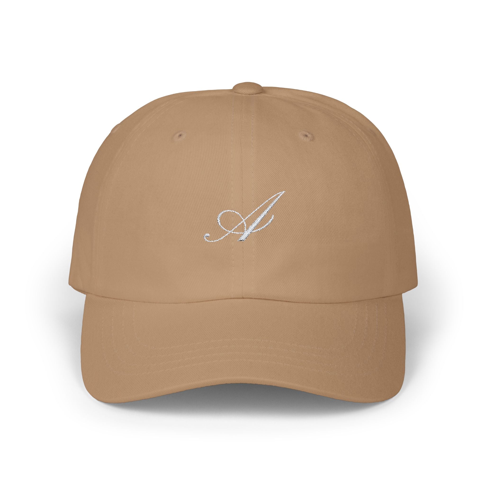 Letter A - Embroidered Hat