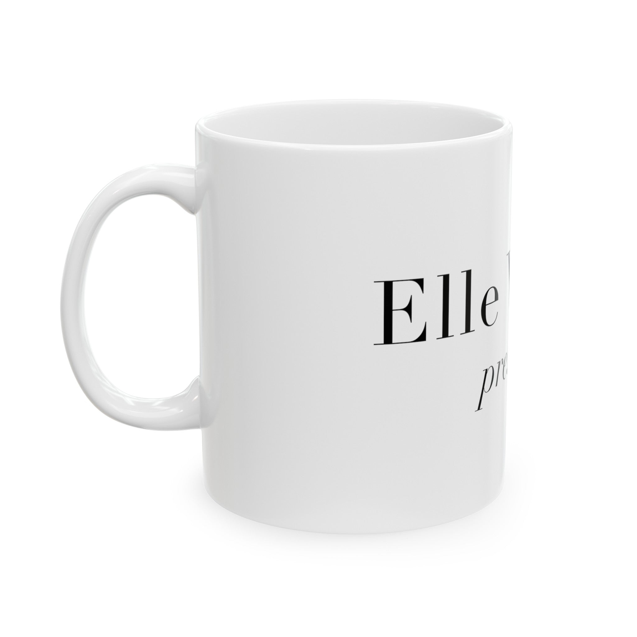 Elle for president - Mug