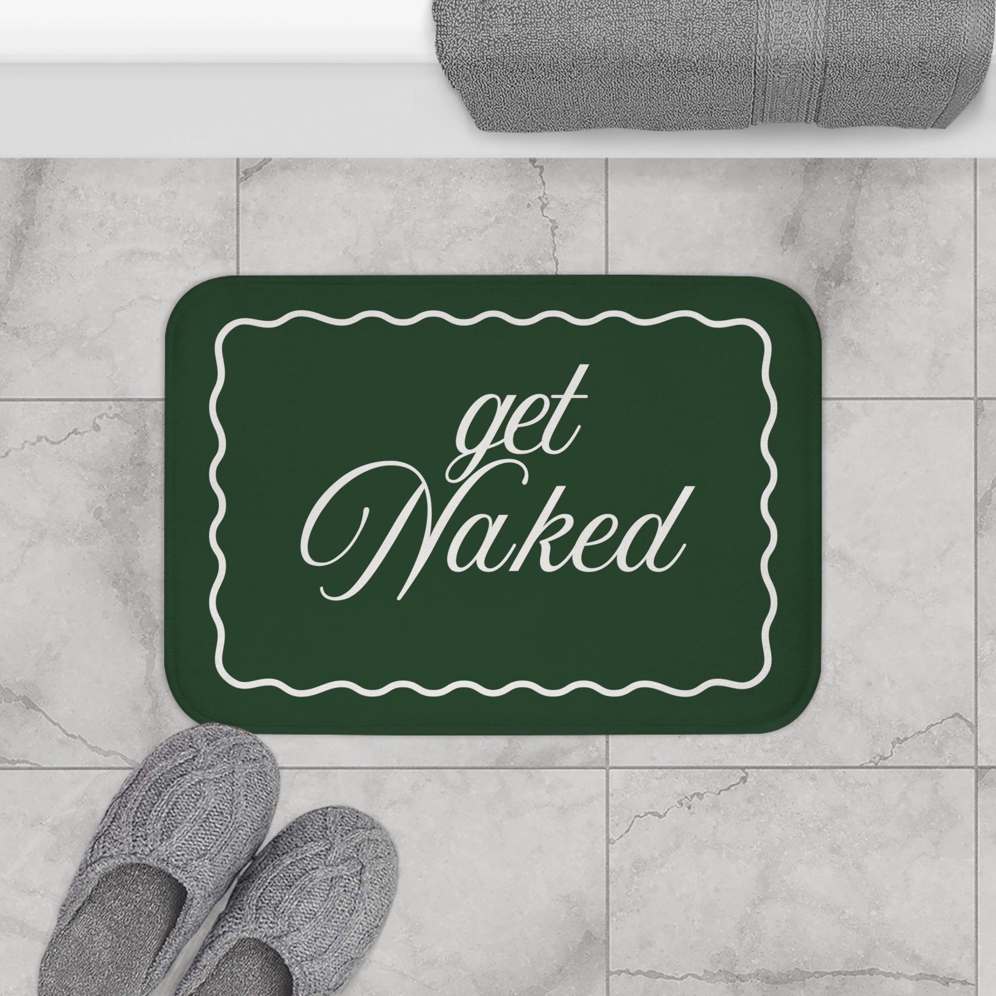 Get Naked - Bath Mat