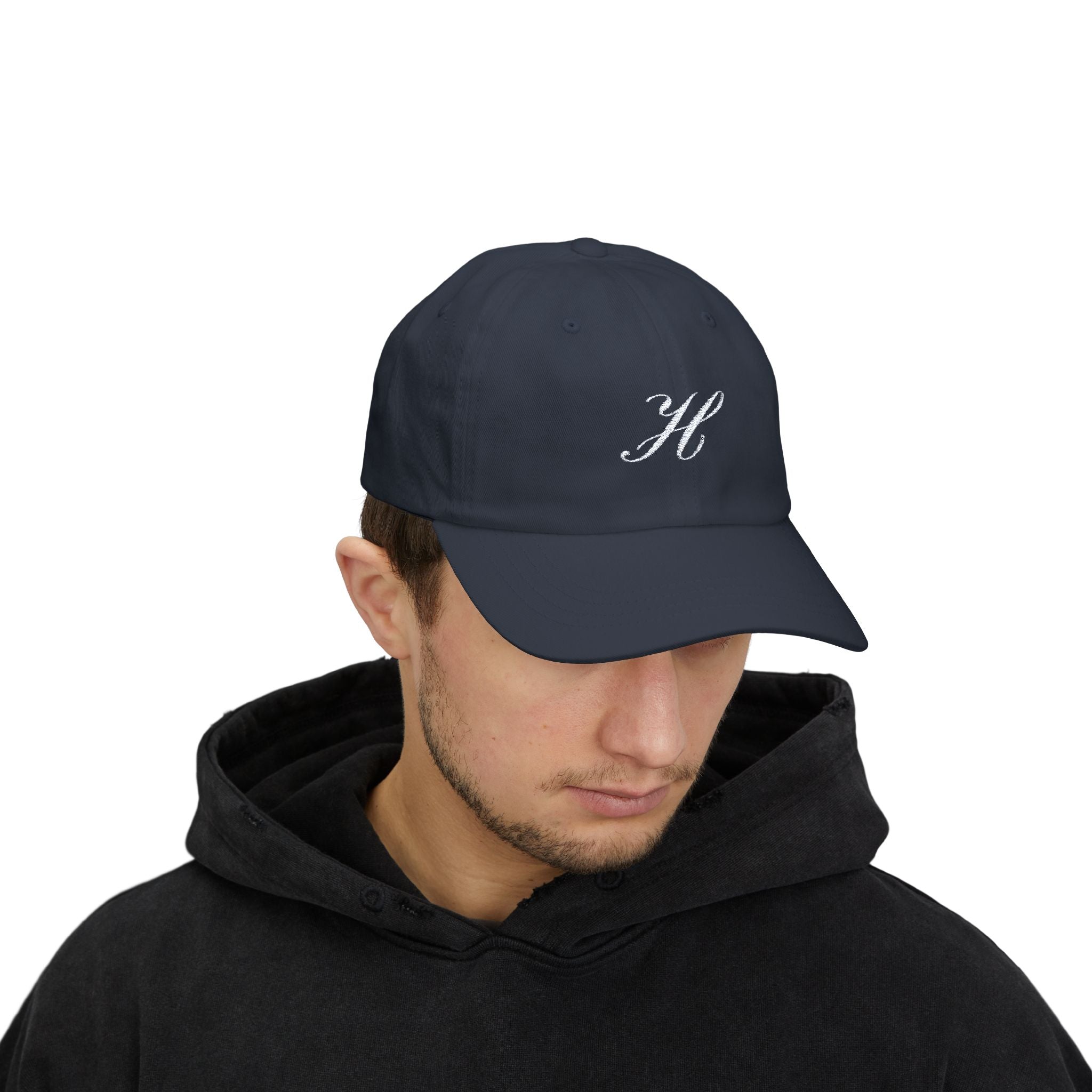 Letter H - Embroidered Hat