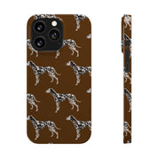 Dalmation - Slim Phone Cases