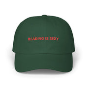 Reading is Sexy - Embroidered Dad Hat