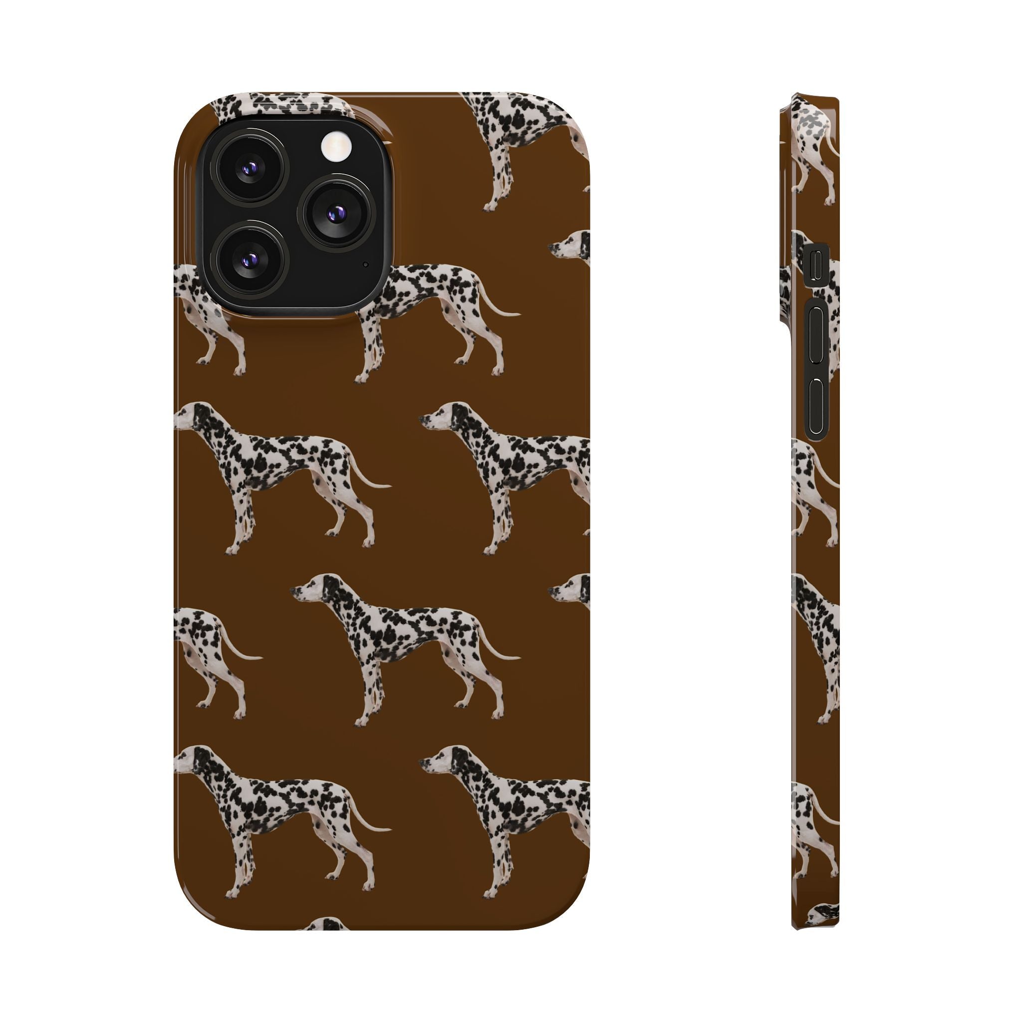 Dalmation - Slim Phone Cases