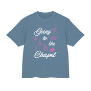 Going to the Chapel - Heavy weight Tee