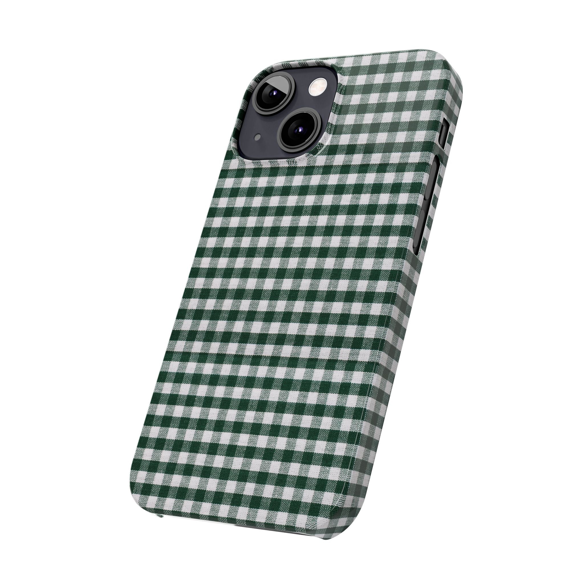 Plaid Season - Slim Phone Cases