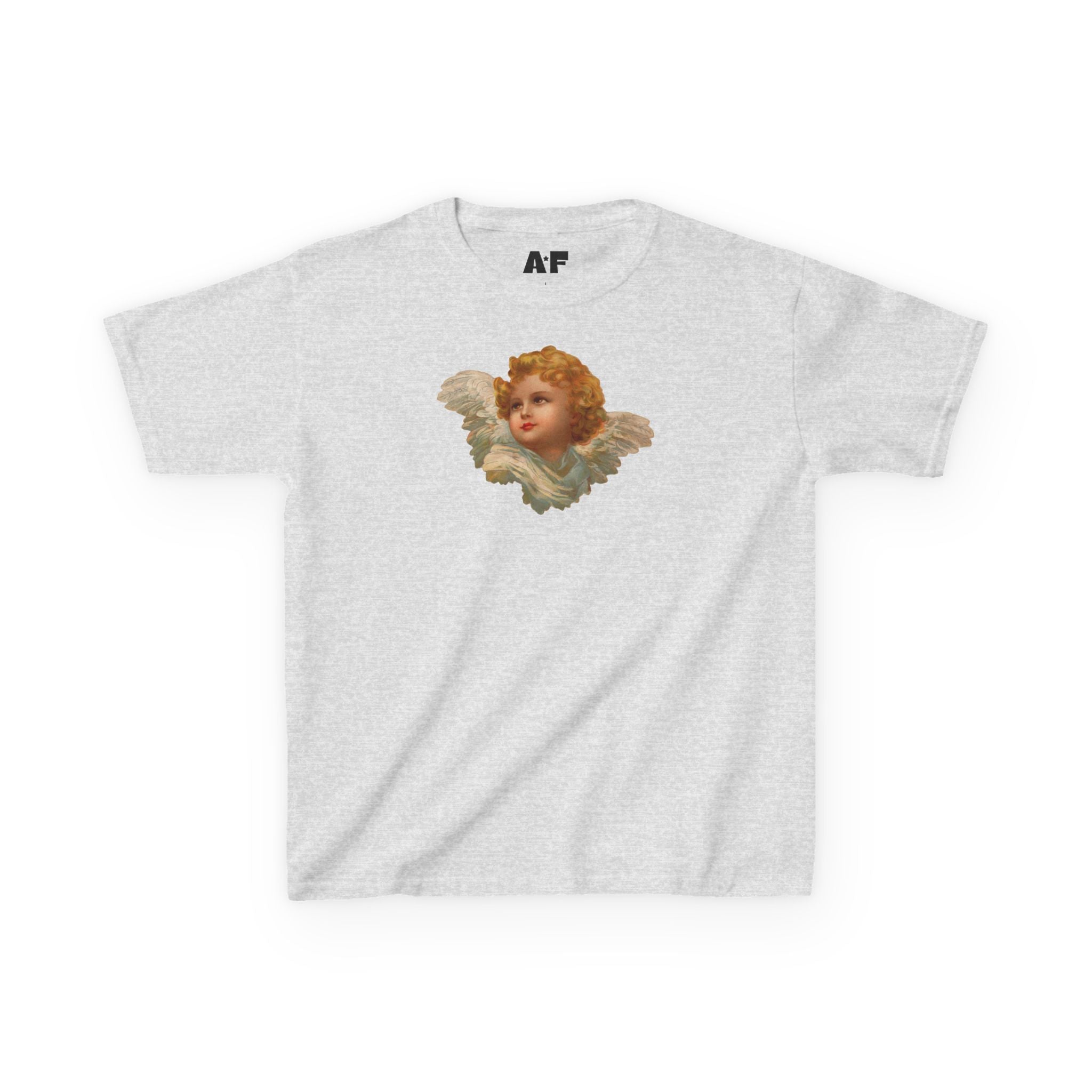 Angel Heart - 90s Baby Tee