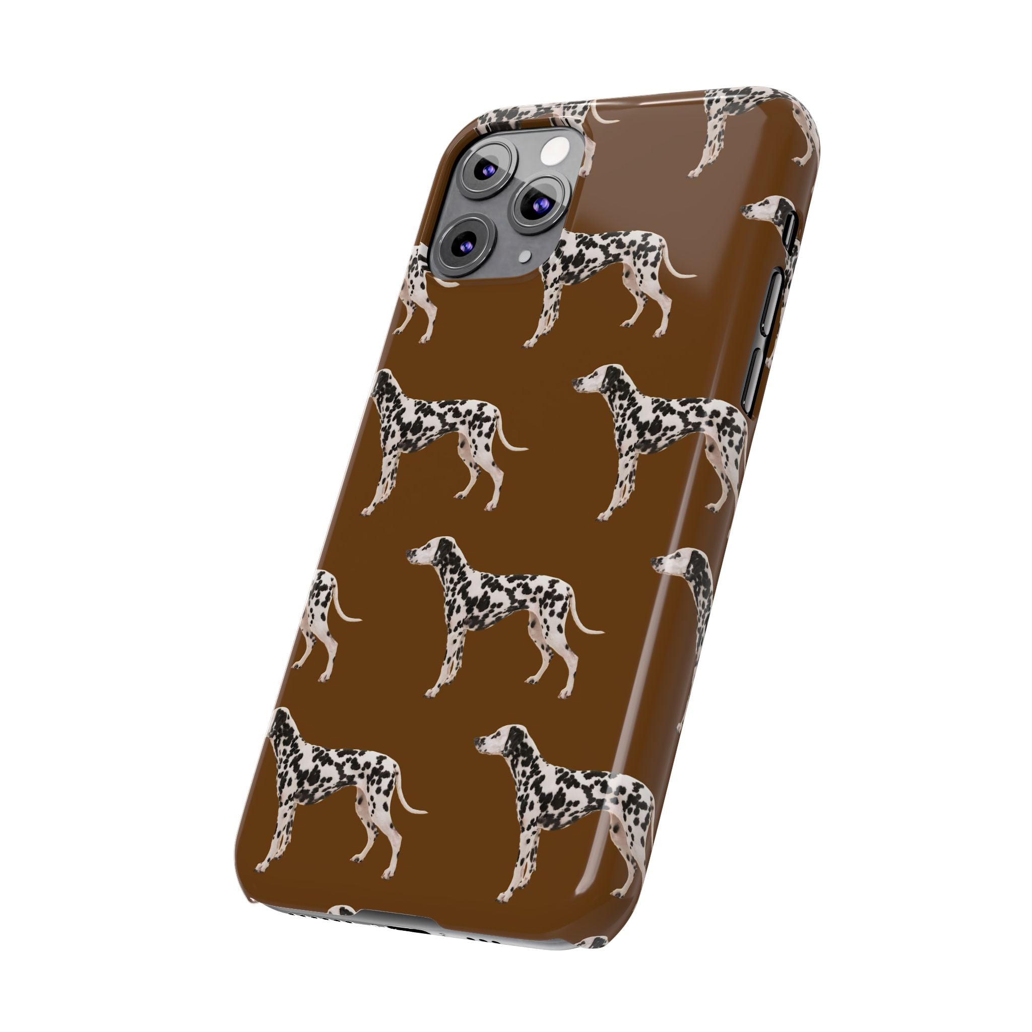 Dalmation - Slim Phone Cases