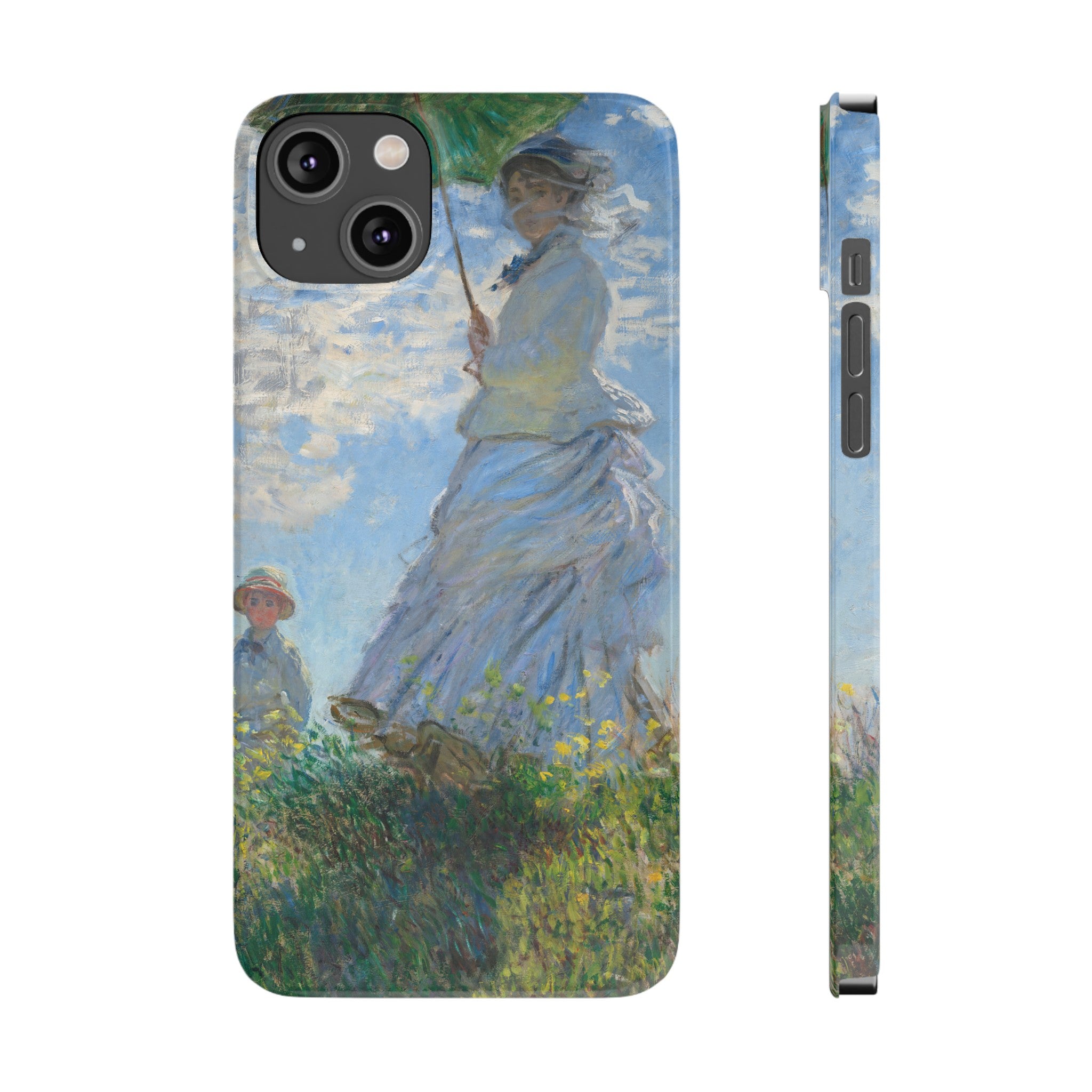 In the fields - Iphone Case