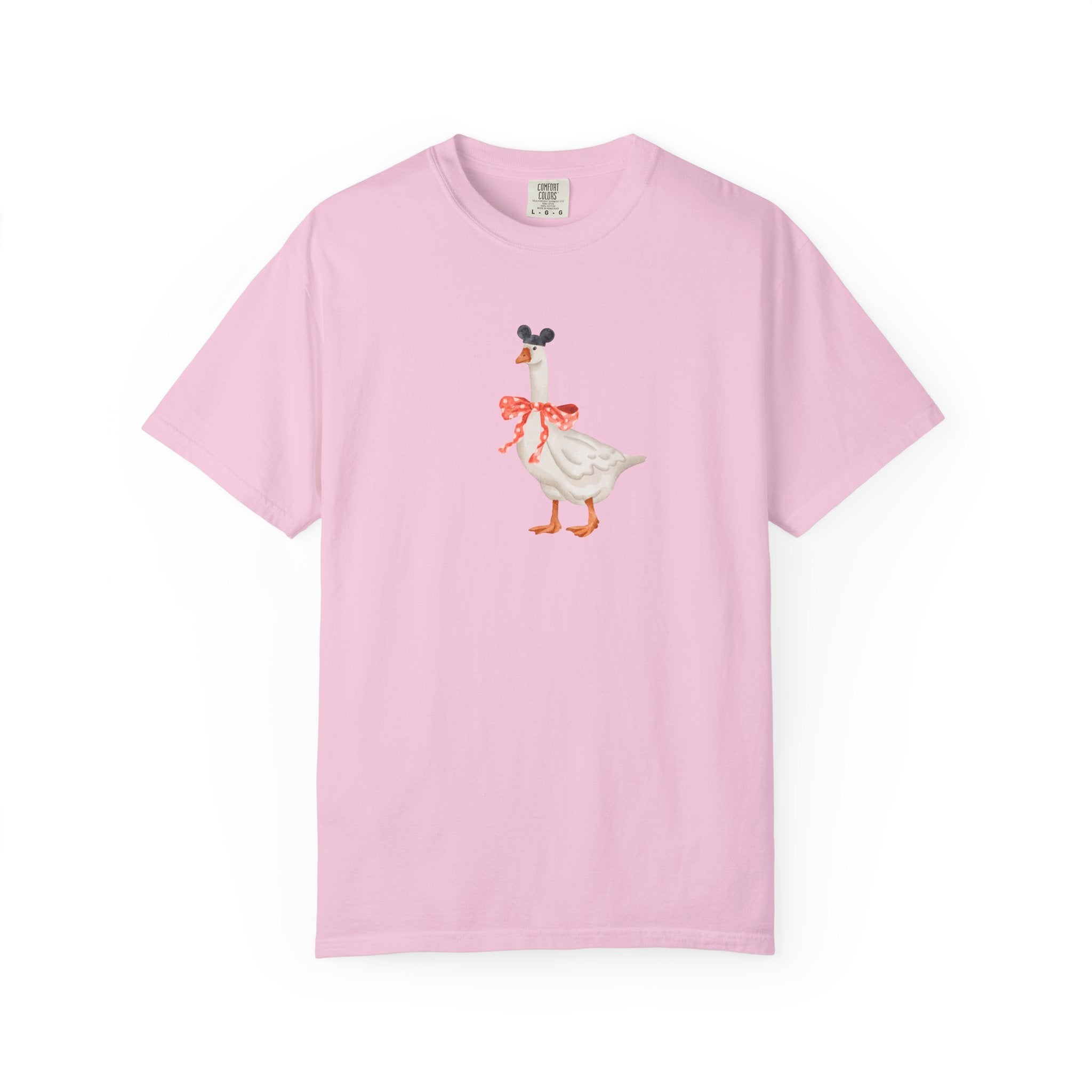 Happiest Goose Tee | Whimsical Park-Inspired Comfort Colors T-Shirt