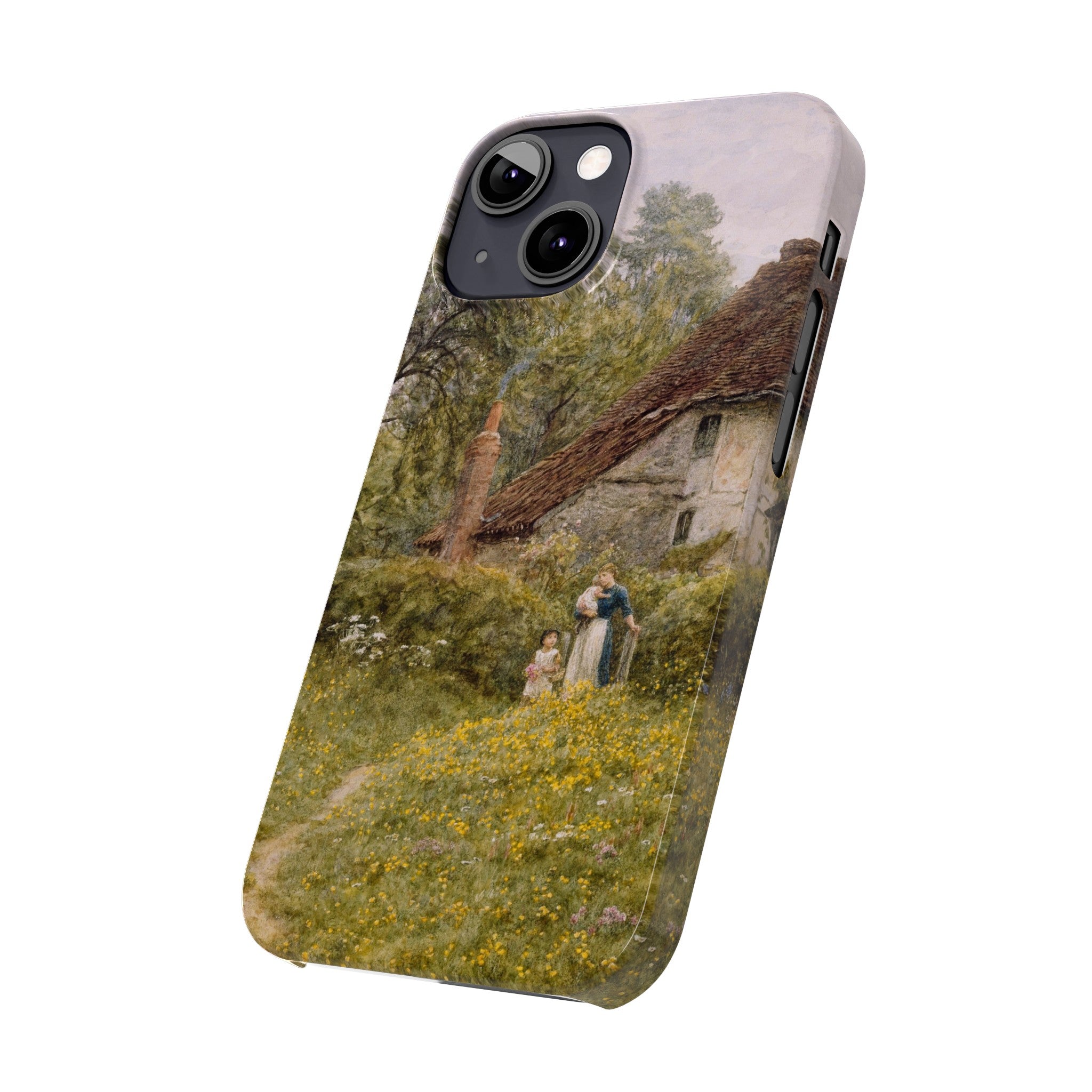 Walk with me - Iphone Case