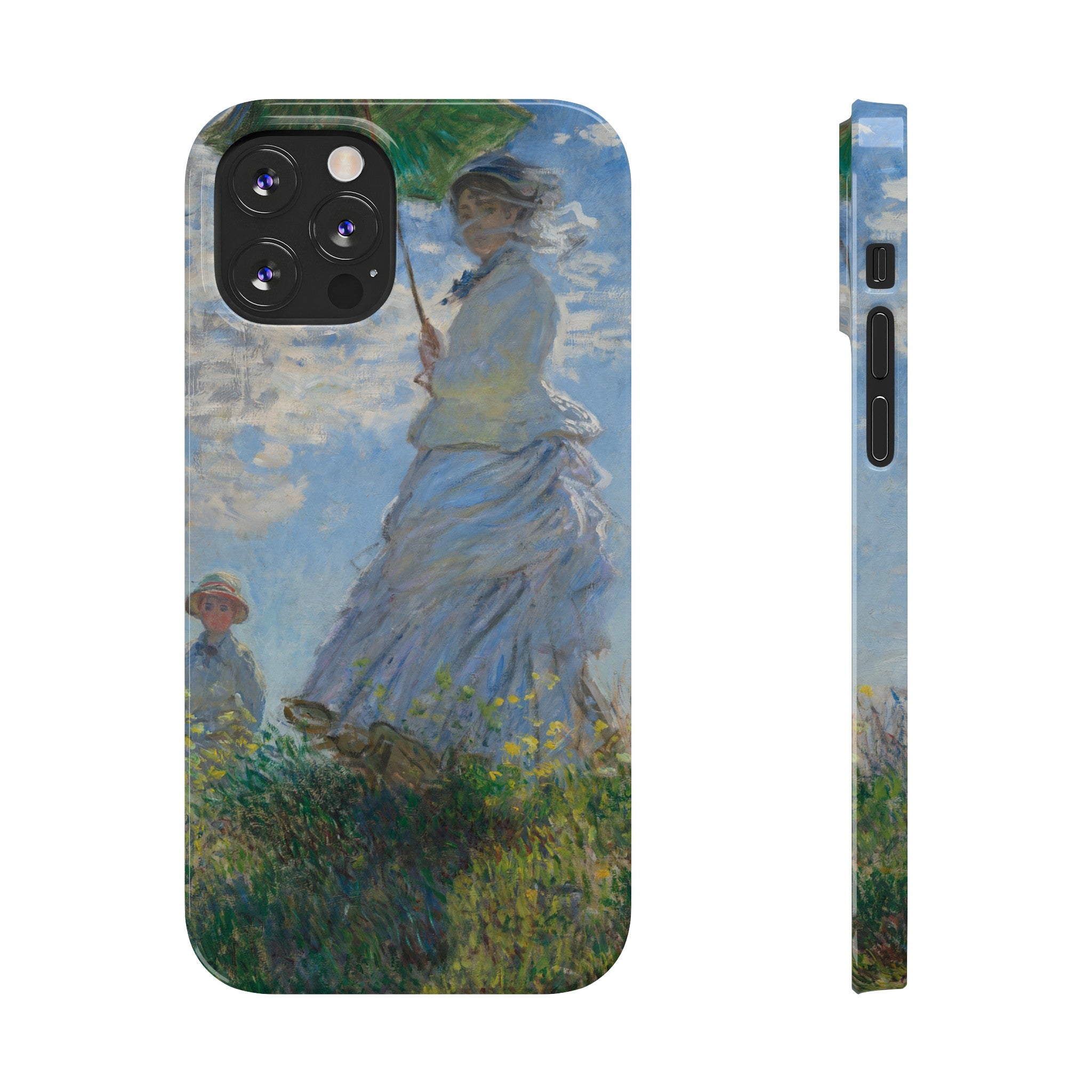 In the fields - Iphone Case