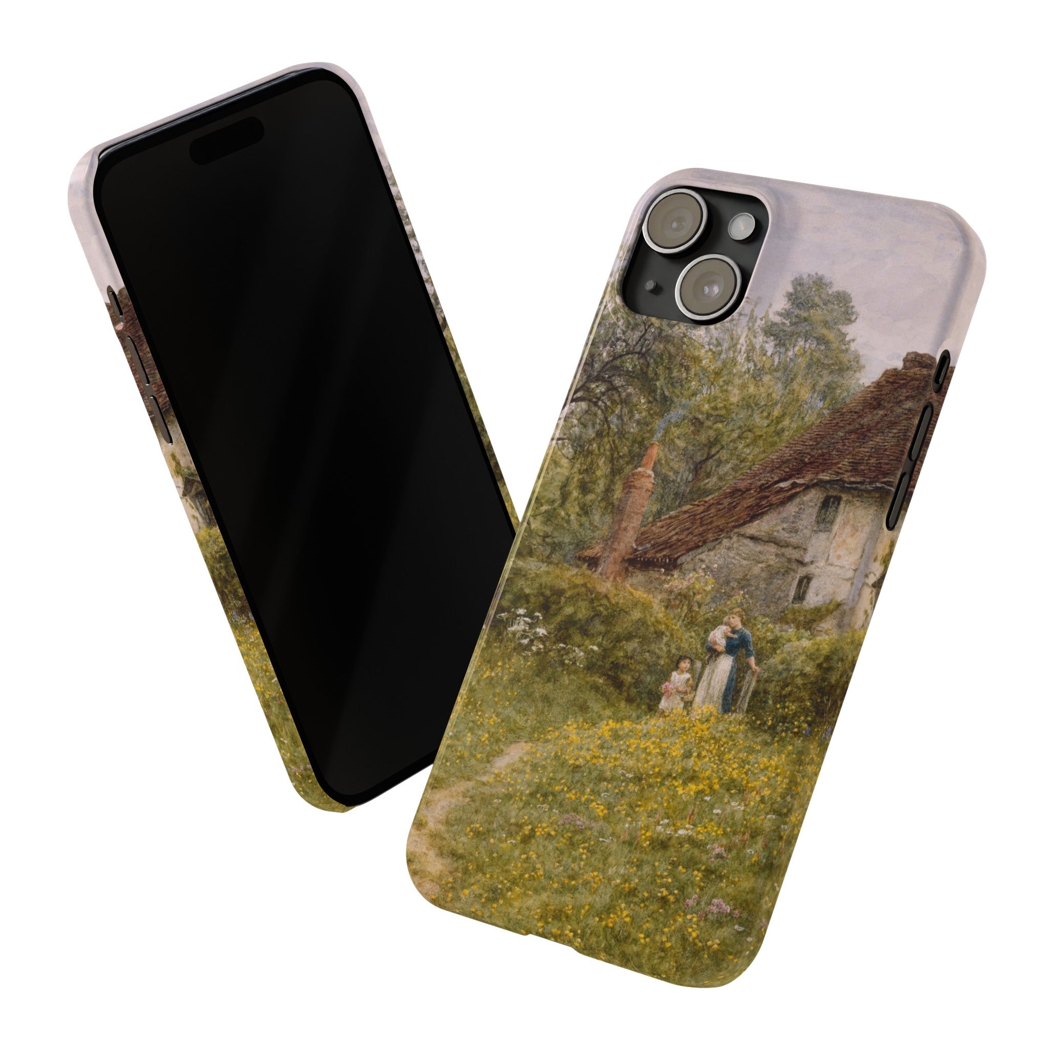 Walk with me - Iphone Case