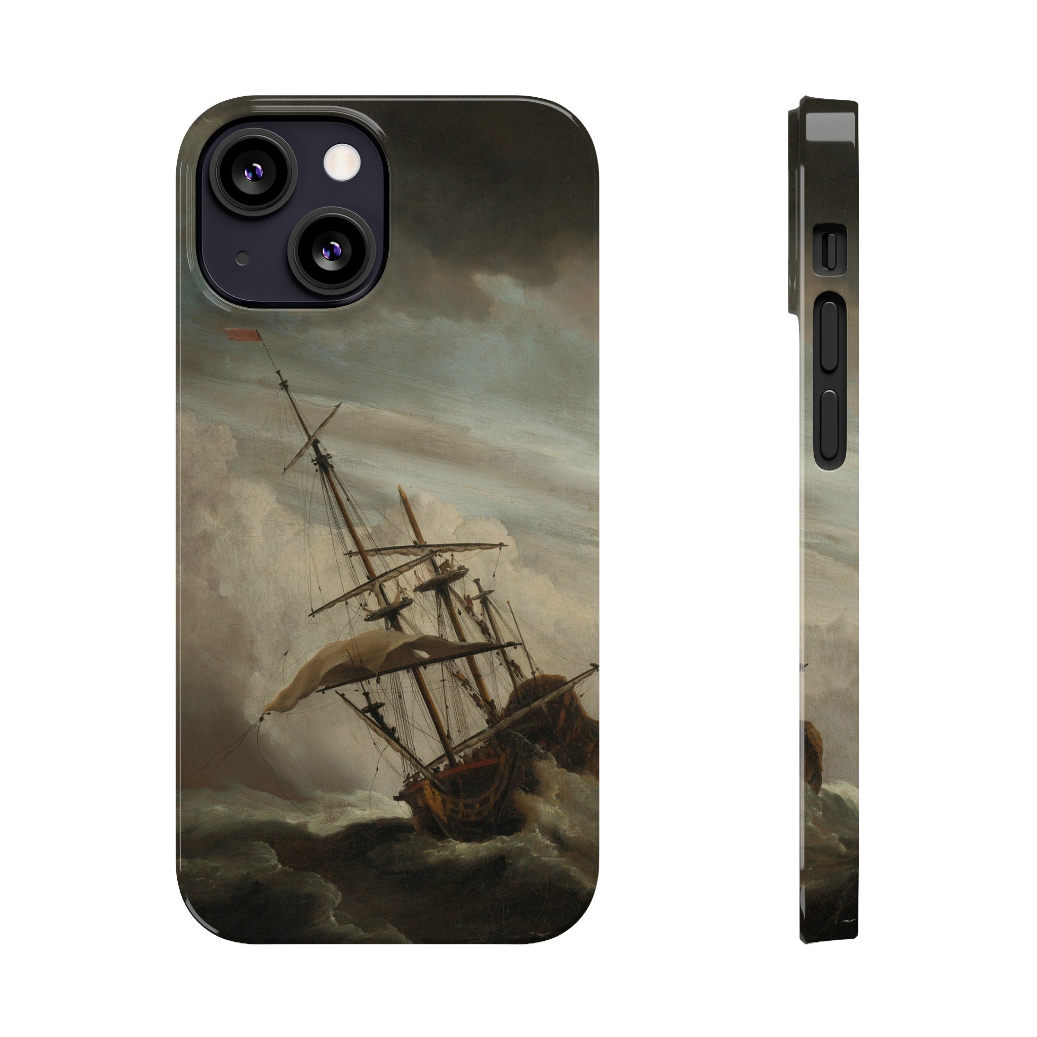 Through the sea - Iphone Case