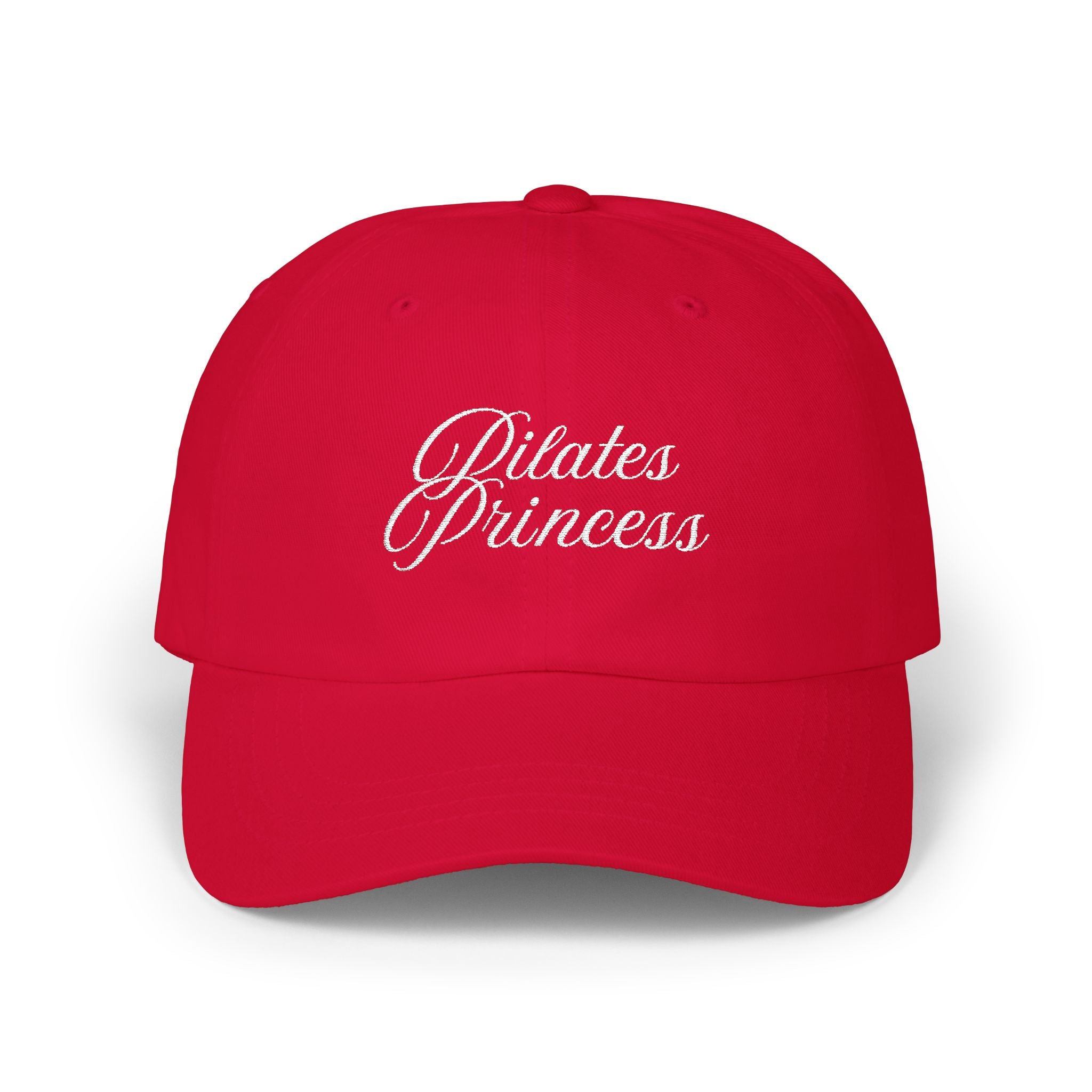 Pilates Princess - Embroidered Dad Hat