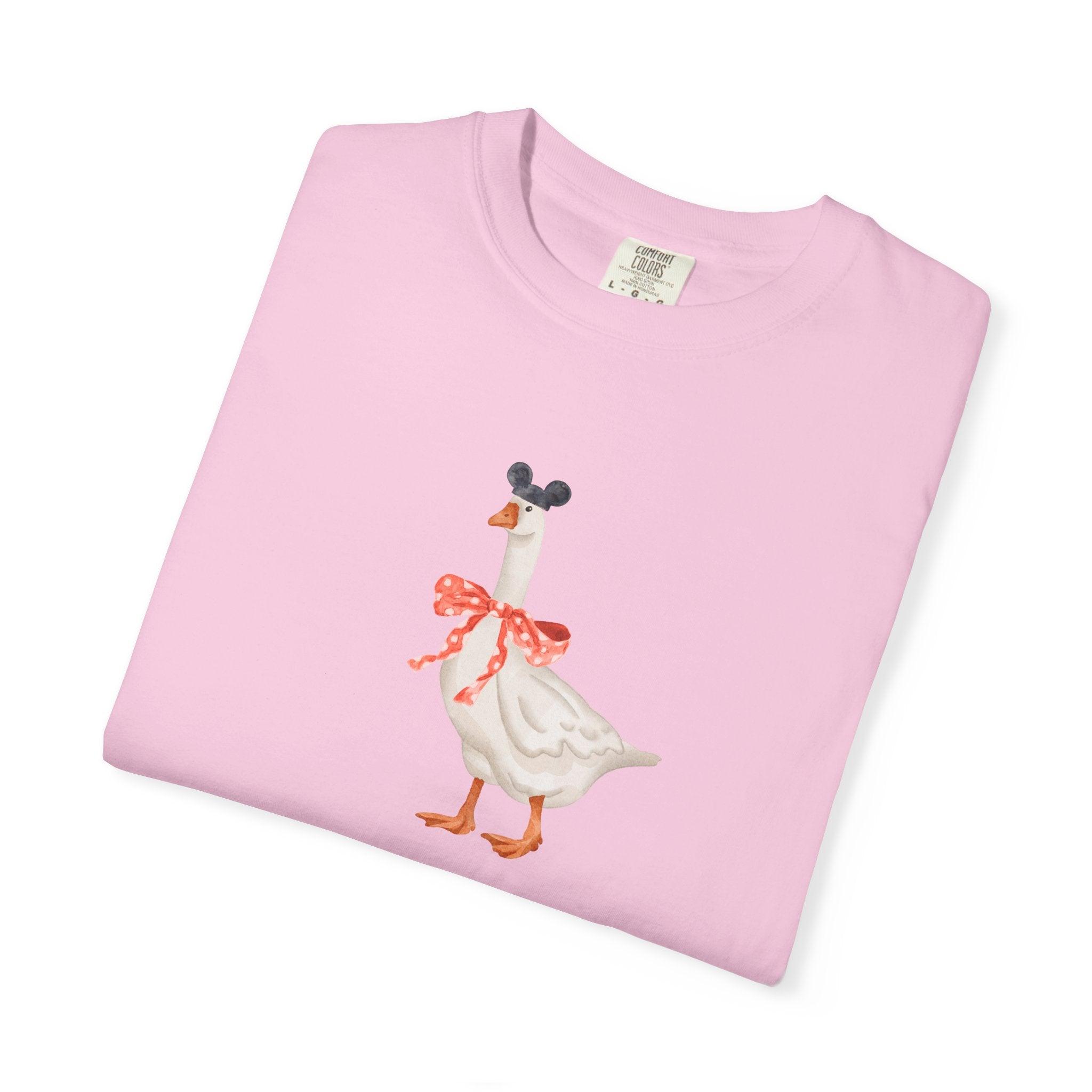 Happiest Goose Tee | Whimsical Park-Inspired Comfort Colors T-Shirt