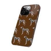 Dalmation - Slim Phone Cases