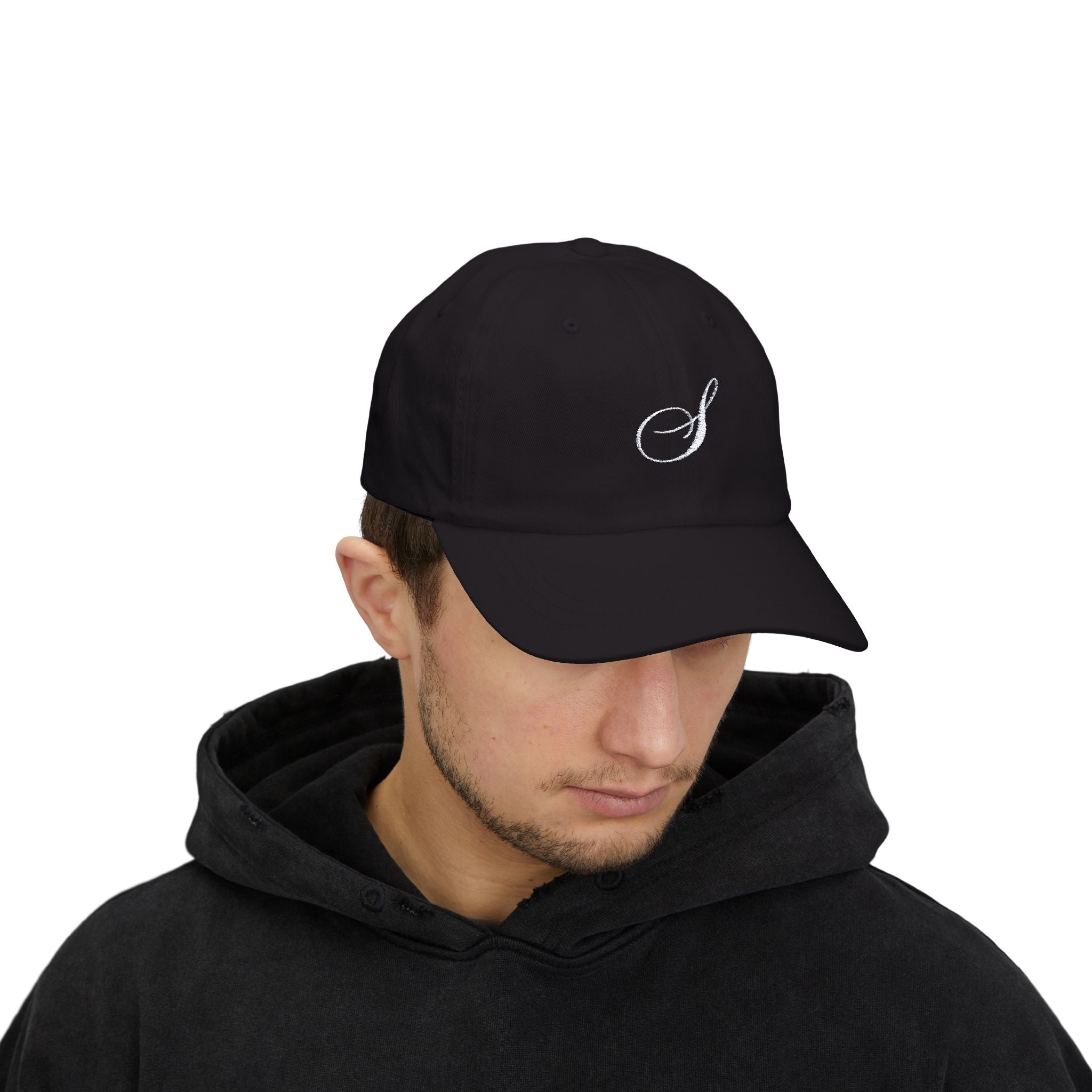 Letter S - Embroidered Hat