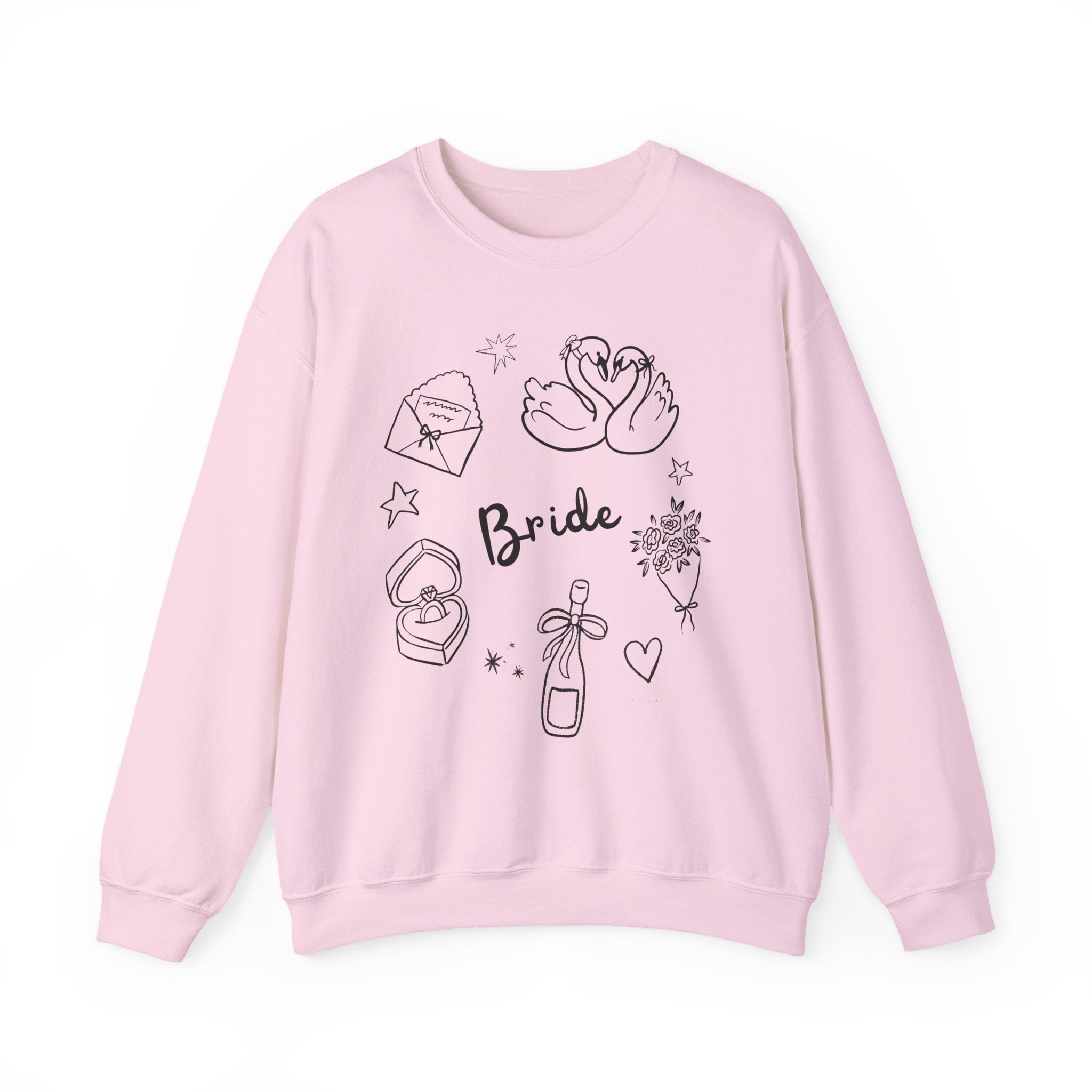 Bride Sweatshirt for Women