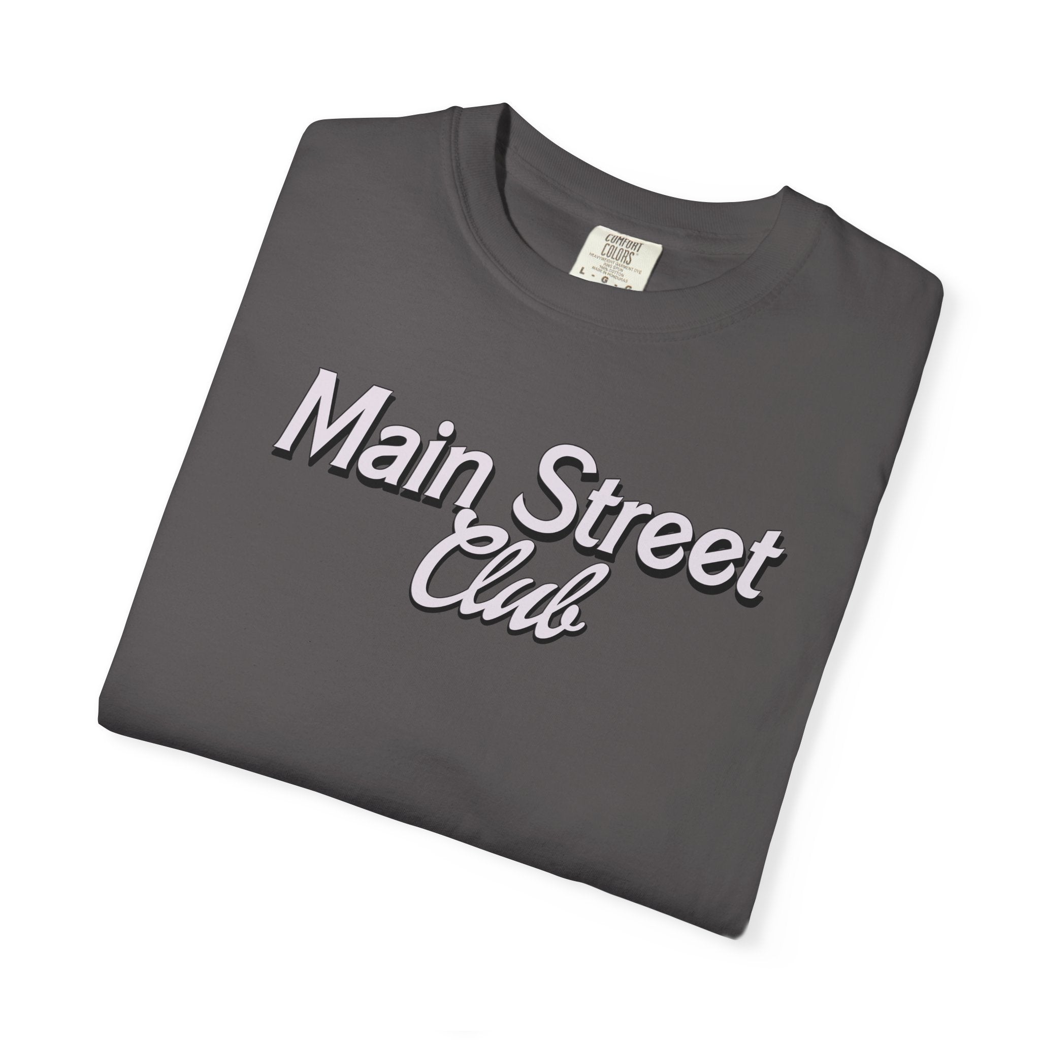 Main Street Club -  Tee