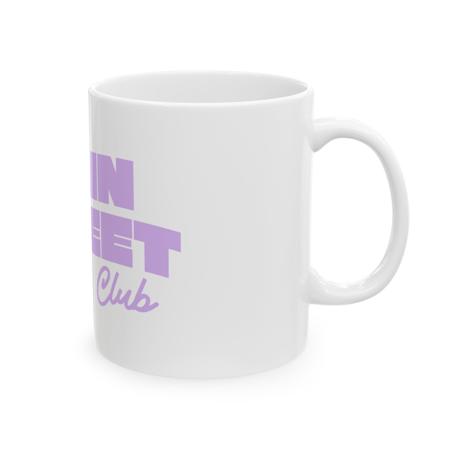 Main street club - Mug