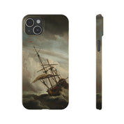 Through the sea - Iphone Case