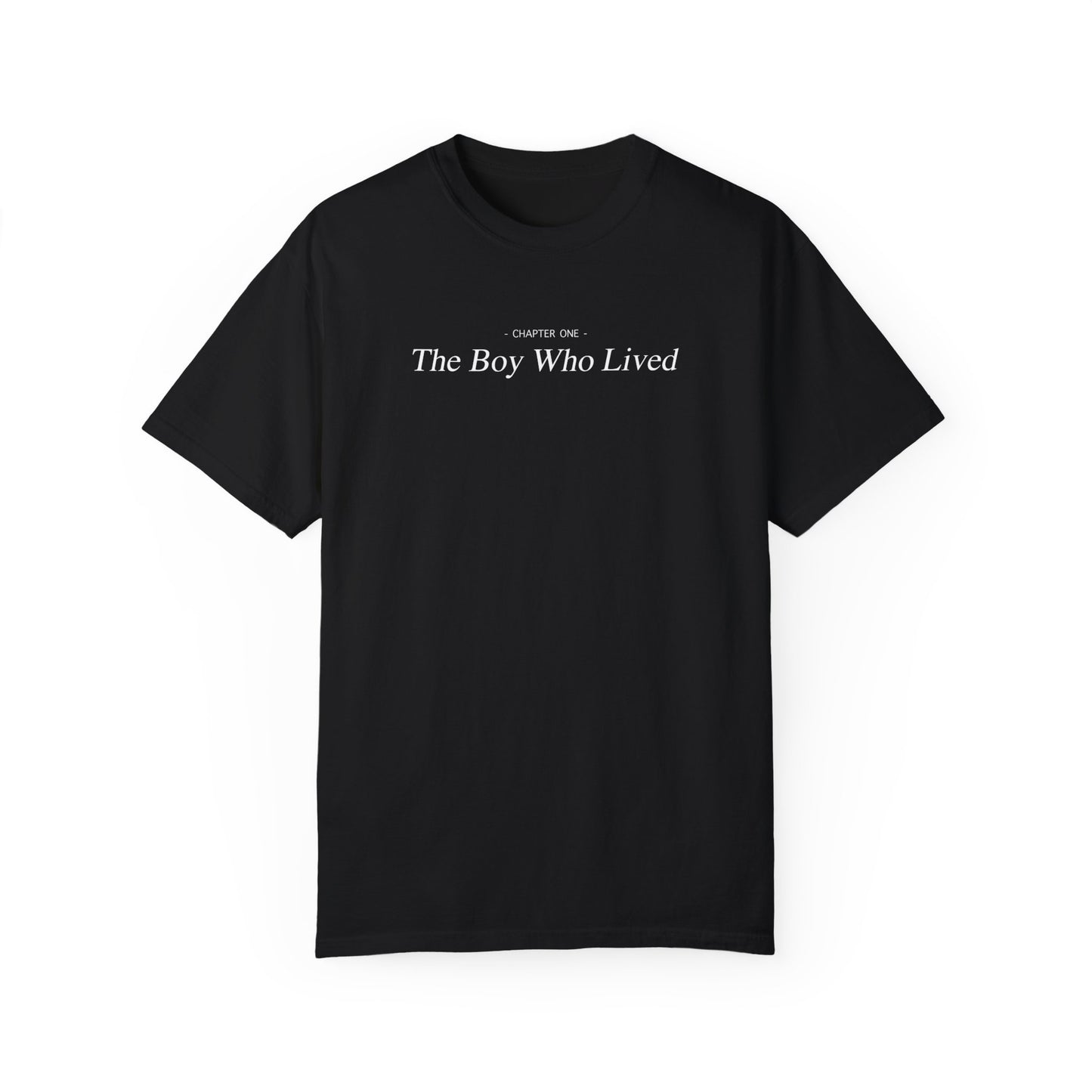 The one who lived - Tee