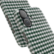 Plaid Season - Slim Phone Cases