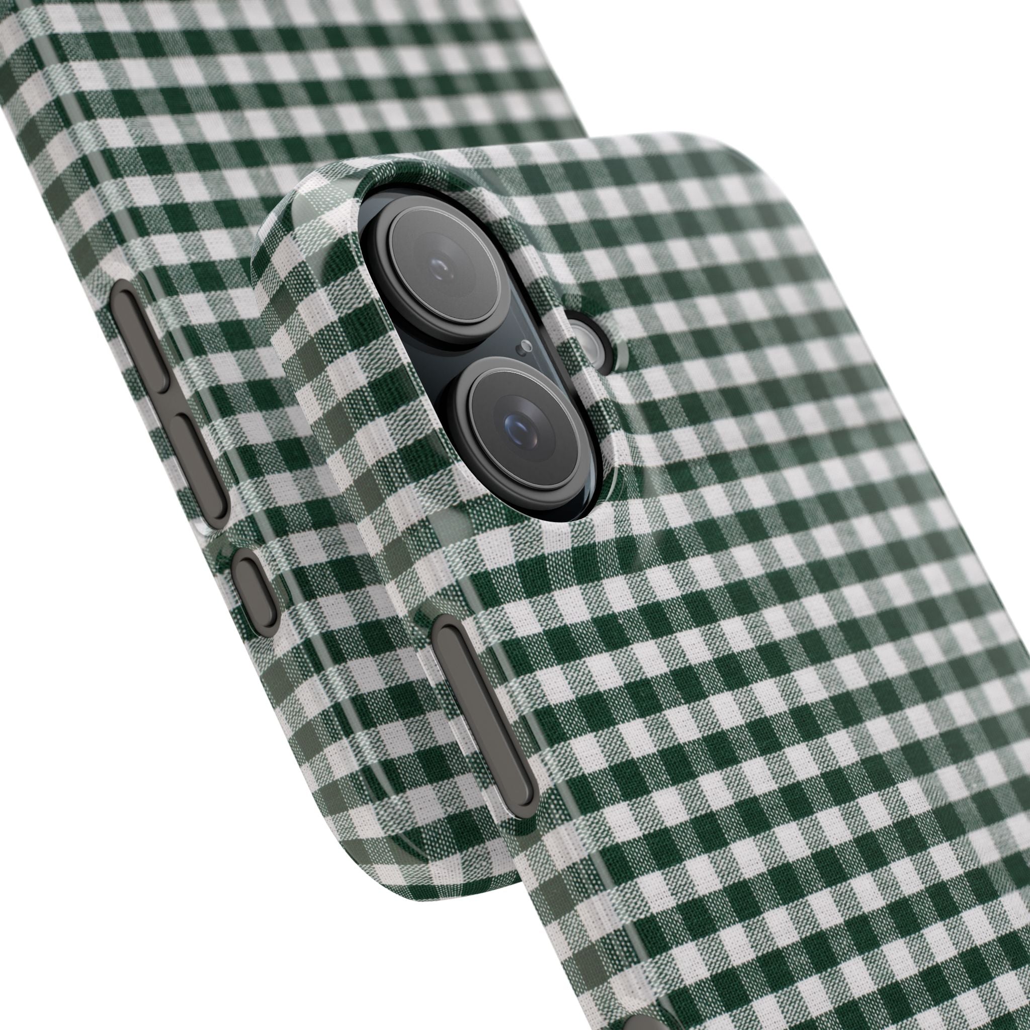 Plaid Season - Slim Phone Cases