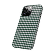 Plaid Season - Slim Phone Cases