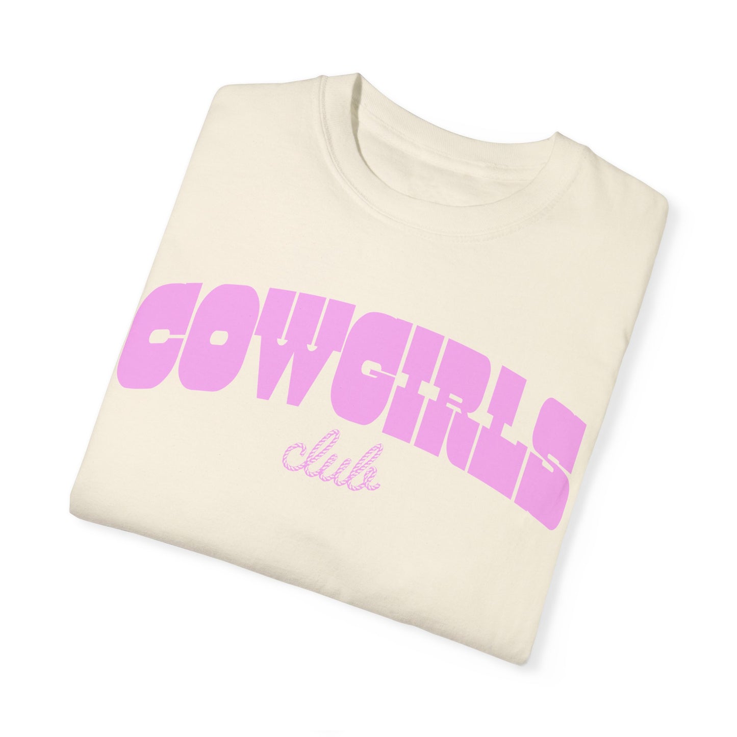 Cowgirls Club - Tee