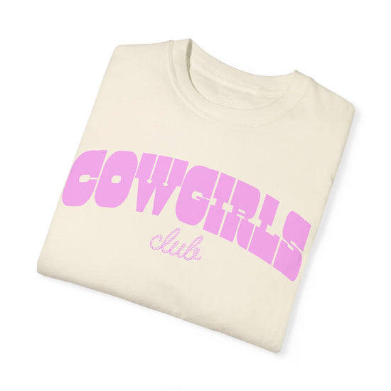 Cowgirls Club - Tee