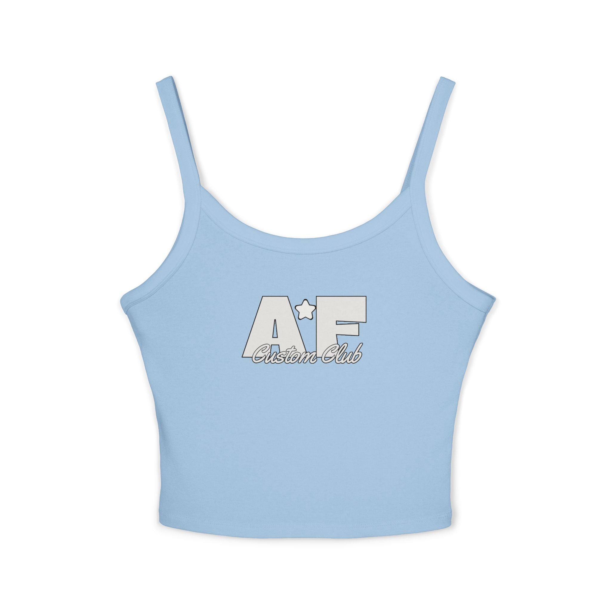 CUSTOM DESIGN - Spaghetti Strap Tank Top