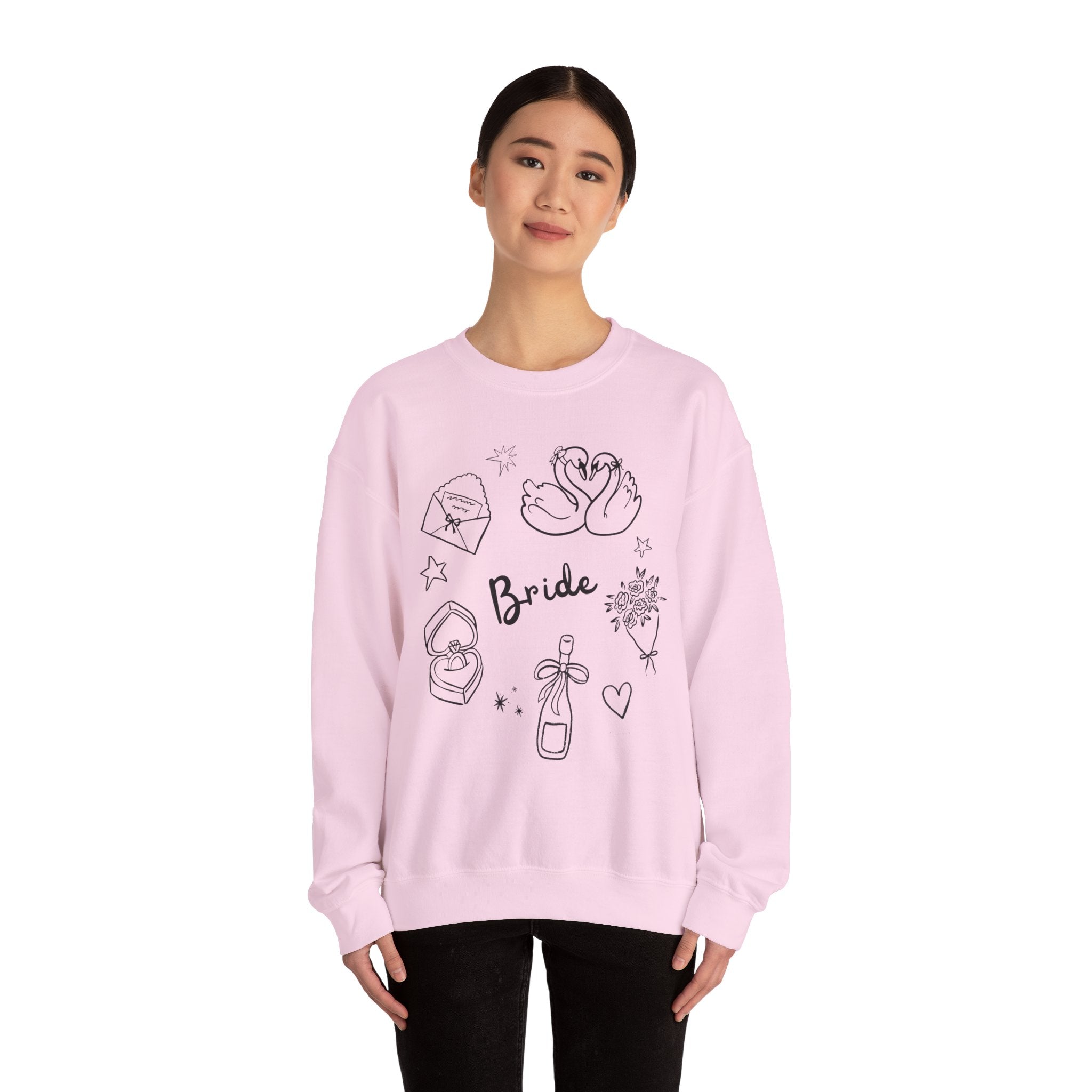 Bride Sweatshirt for Women