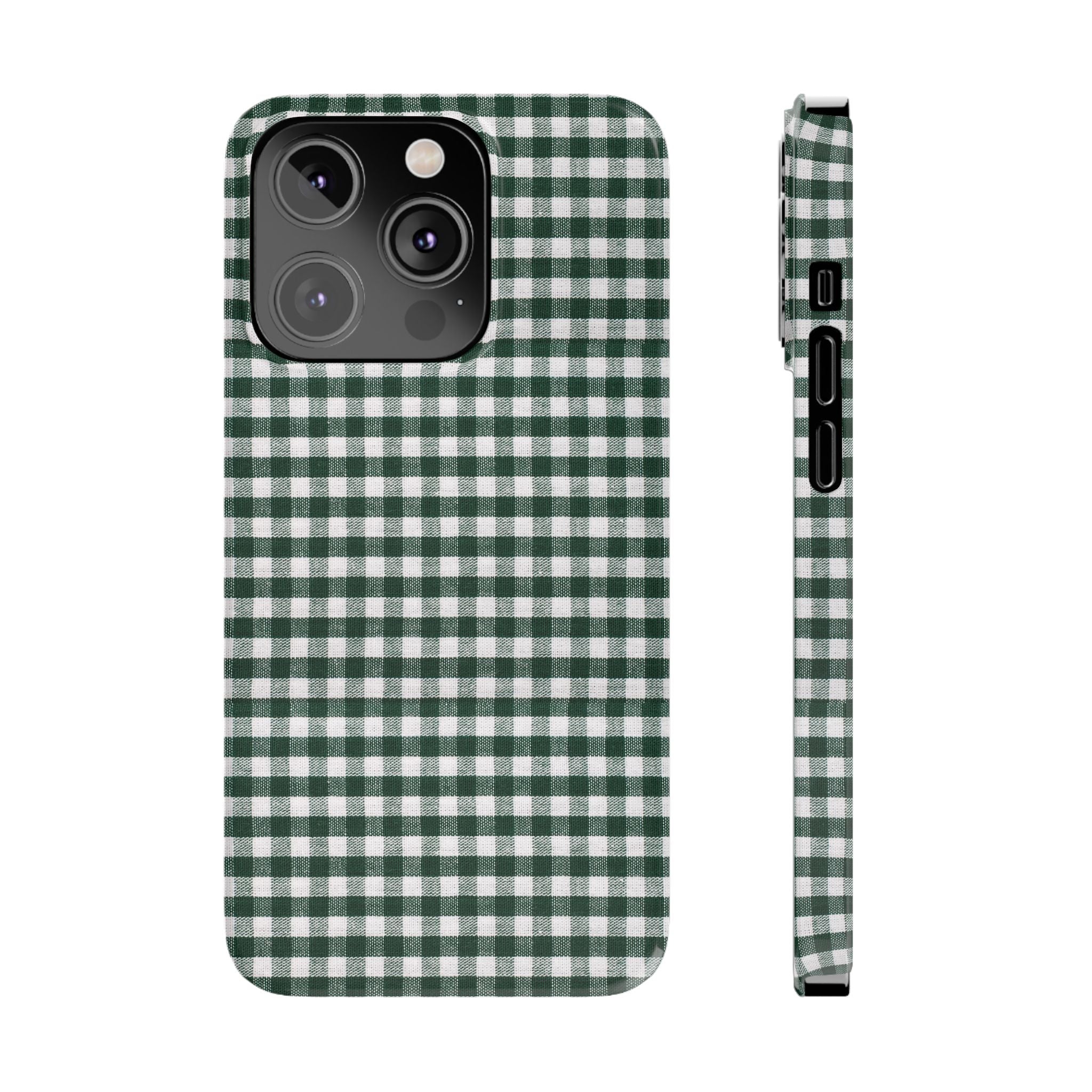 Plaid Season - Slim Phone Cases