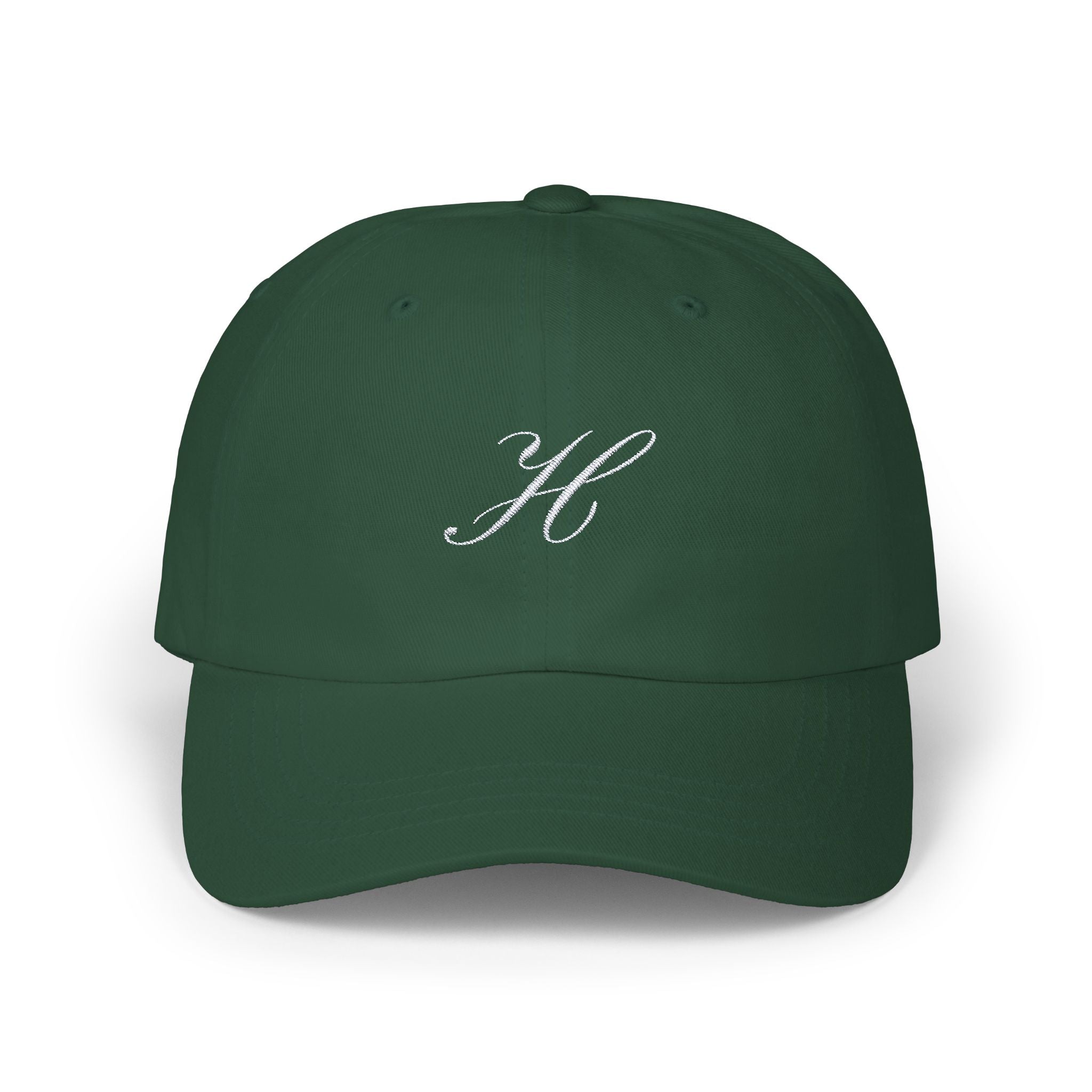 Letter H - Embroidered Hat