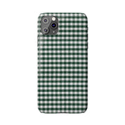 Plaid Season - Slim Phone Cases