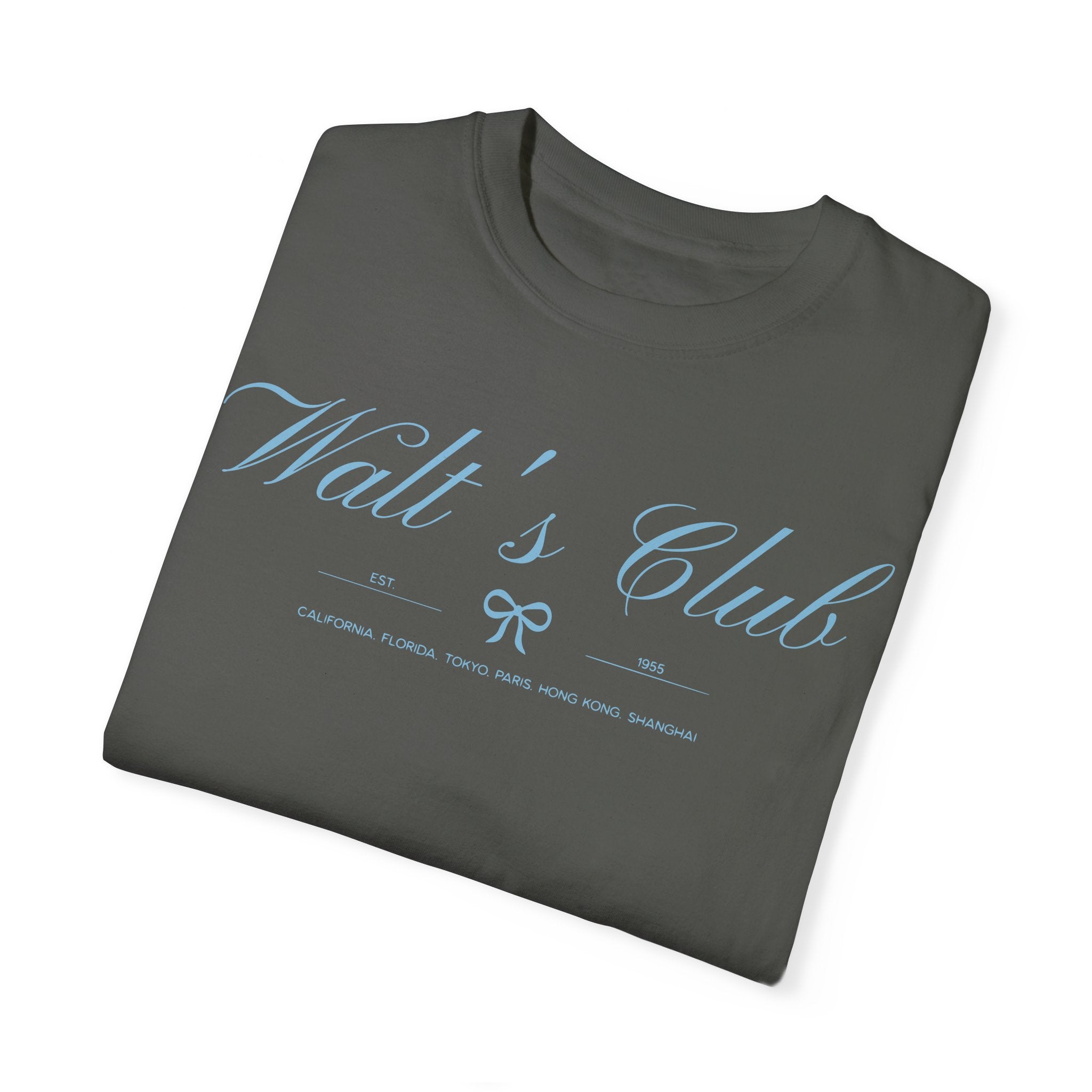 Walt's Club - Tee