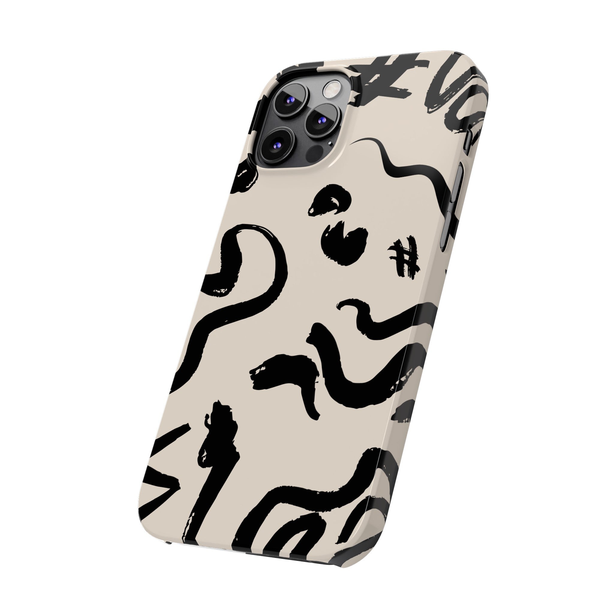 Strokes & Brushes - Iphone Case