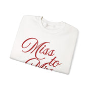 Miss to Mrs Sweatshirt for Women
