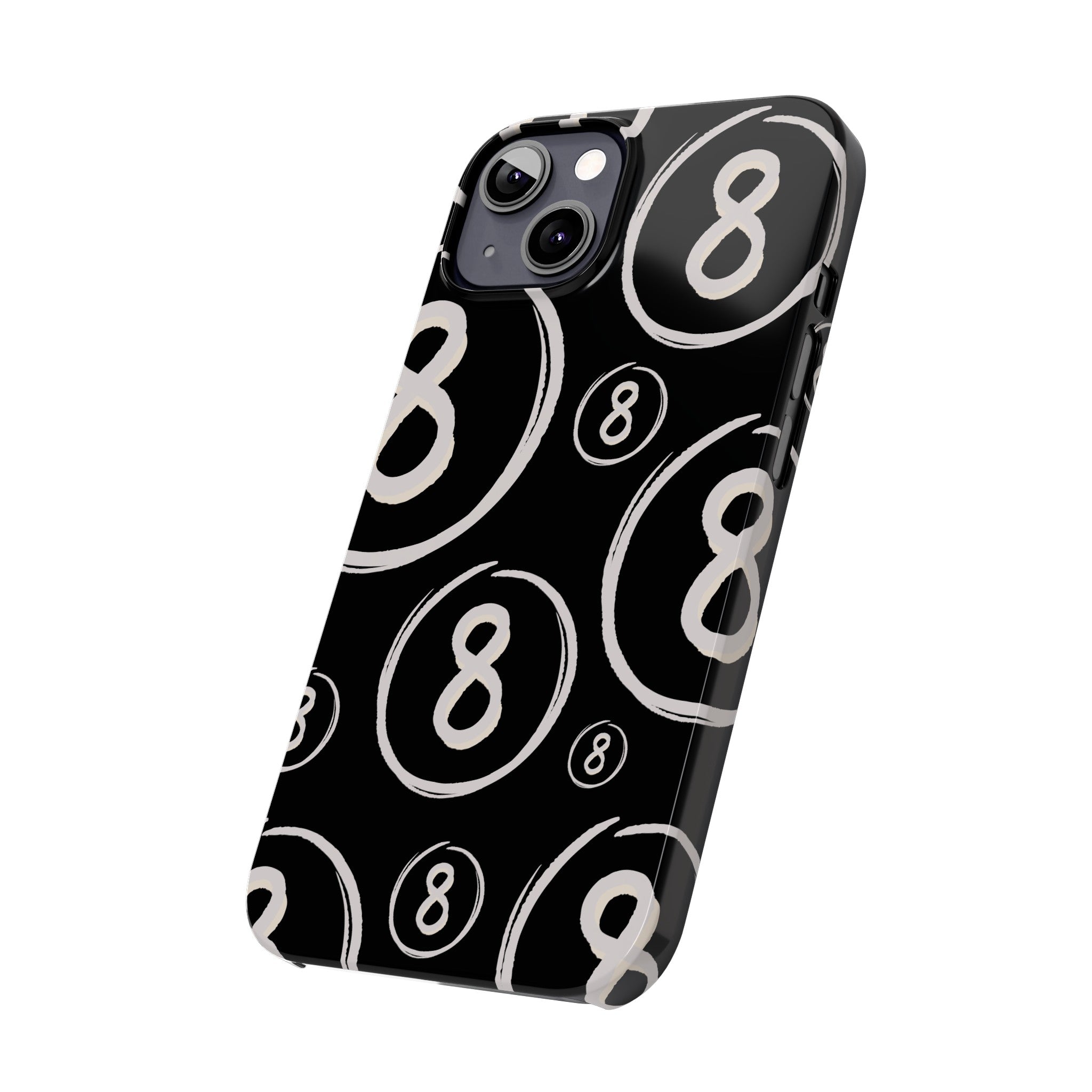 Lucky 8 - Iphone Case