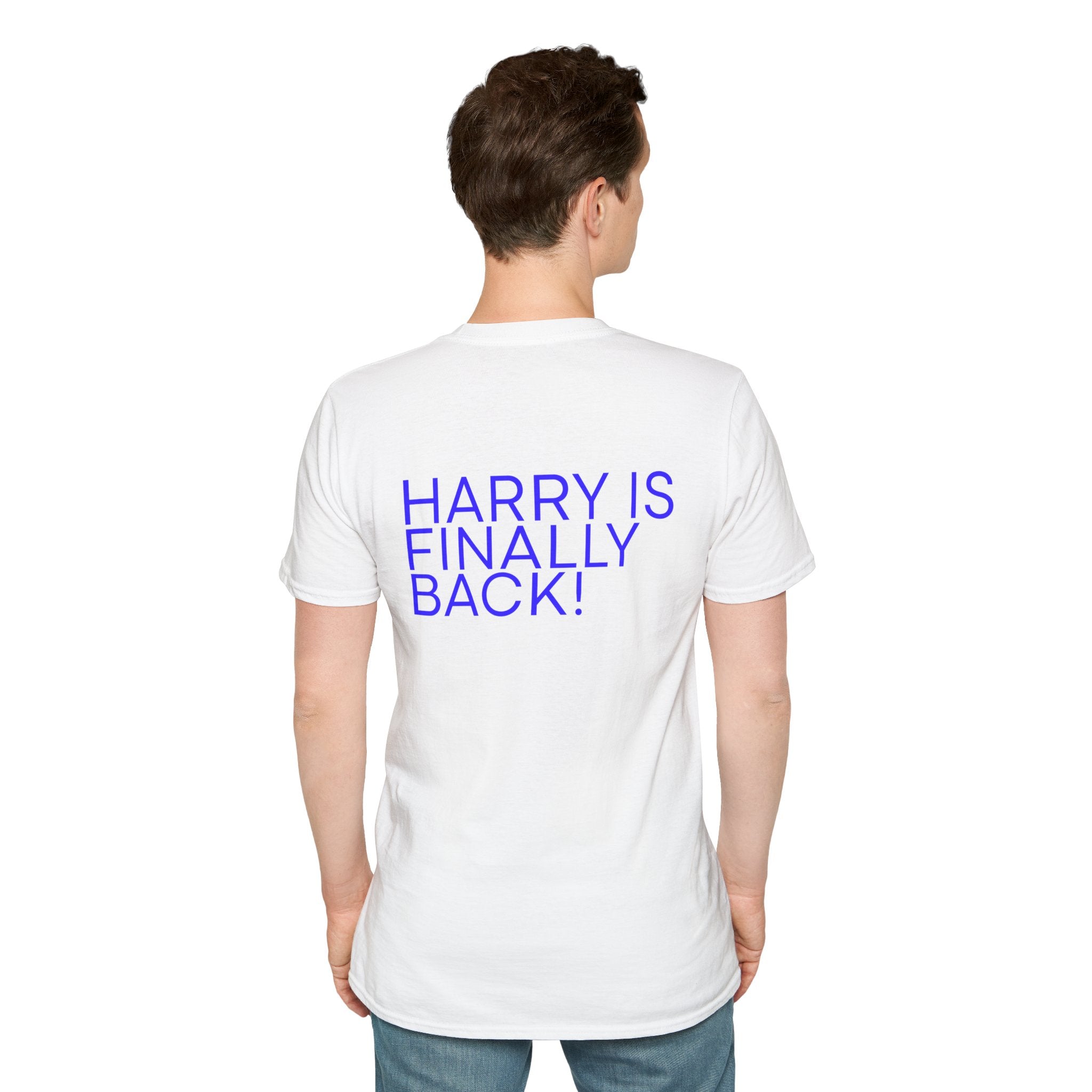 Disco Occasionally Tee — "Harry Is Finally Back!"