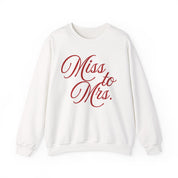 Miss to Mrs Sweatshirt for Women